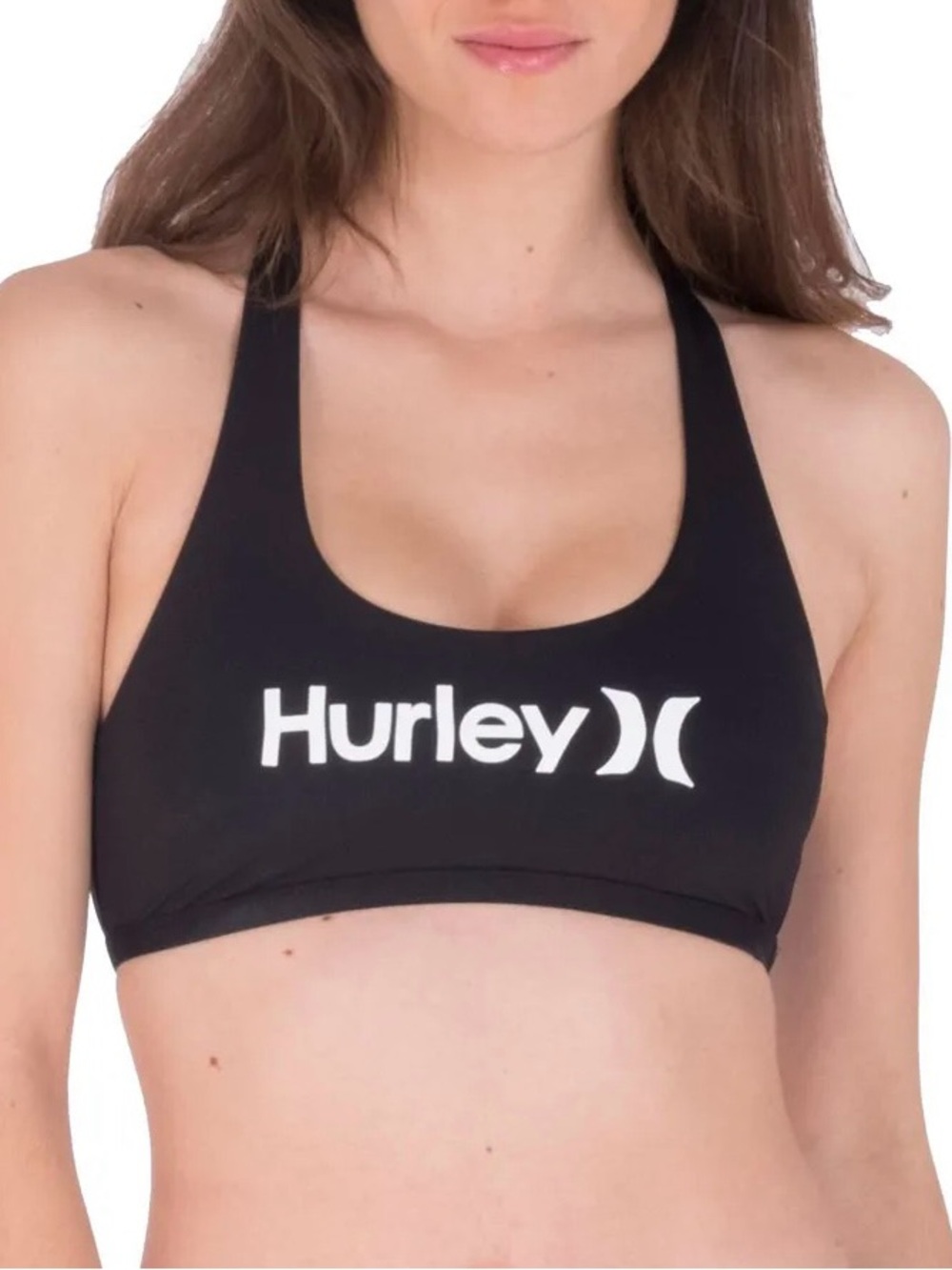 Hurley Bikini Top Small Black